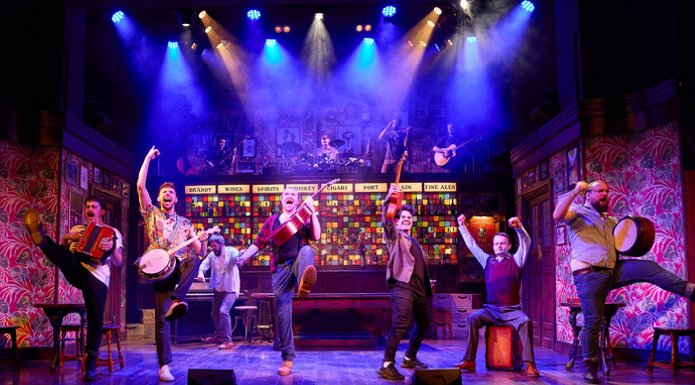 Photos: THE CHOIR OF MAN West End Cast at The Arts Theatre  Image