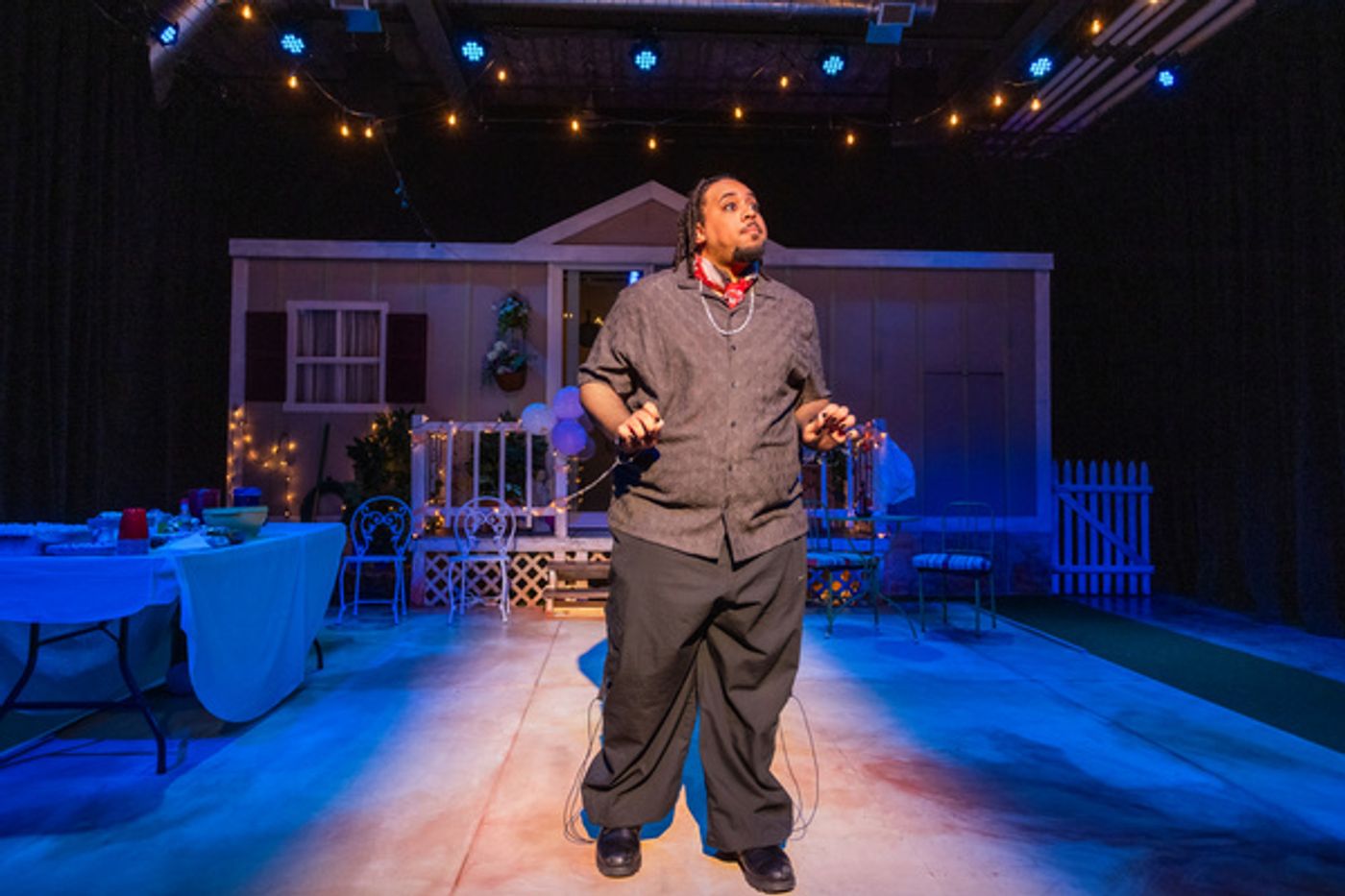 Photos: First Look At Rhode Island Premiere Of FAT HAM At Wilbury Theatre Group Photos: First Look At Rhode Island Premiere Of FAT HAM At Wilbury Theatre Group Image
