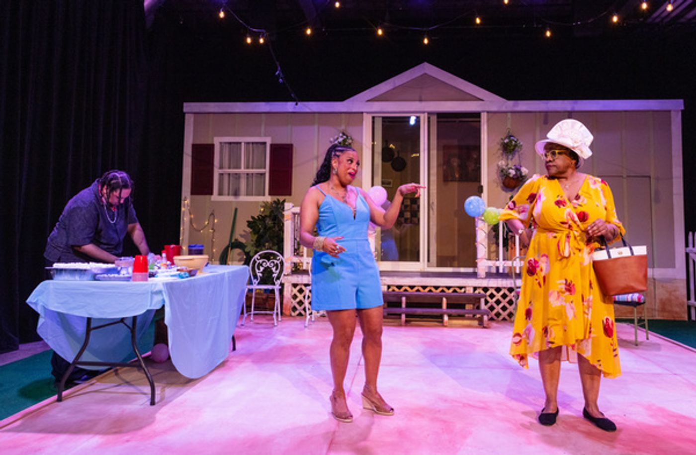 Photos: First Look At Rhode Island Premiere Of FAT HAM At Wilbury Theatre Group Photos: First Look At Rhode Island Premiere Of FAT HAM At Wilbury Theatre Group Image