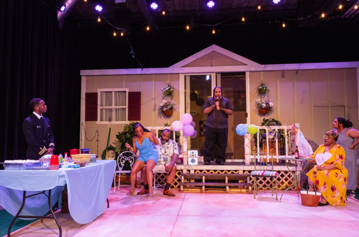 Photos: First Look At Rhode Island Premiere Of FAT HAM At Wilbury Theatre Group Photos: First Look At Rhode Island Premiere Of FAT HAM At Wilbury Theatre Group Image