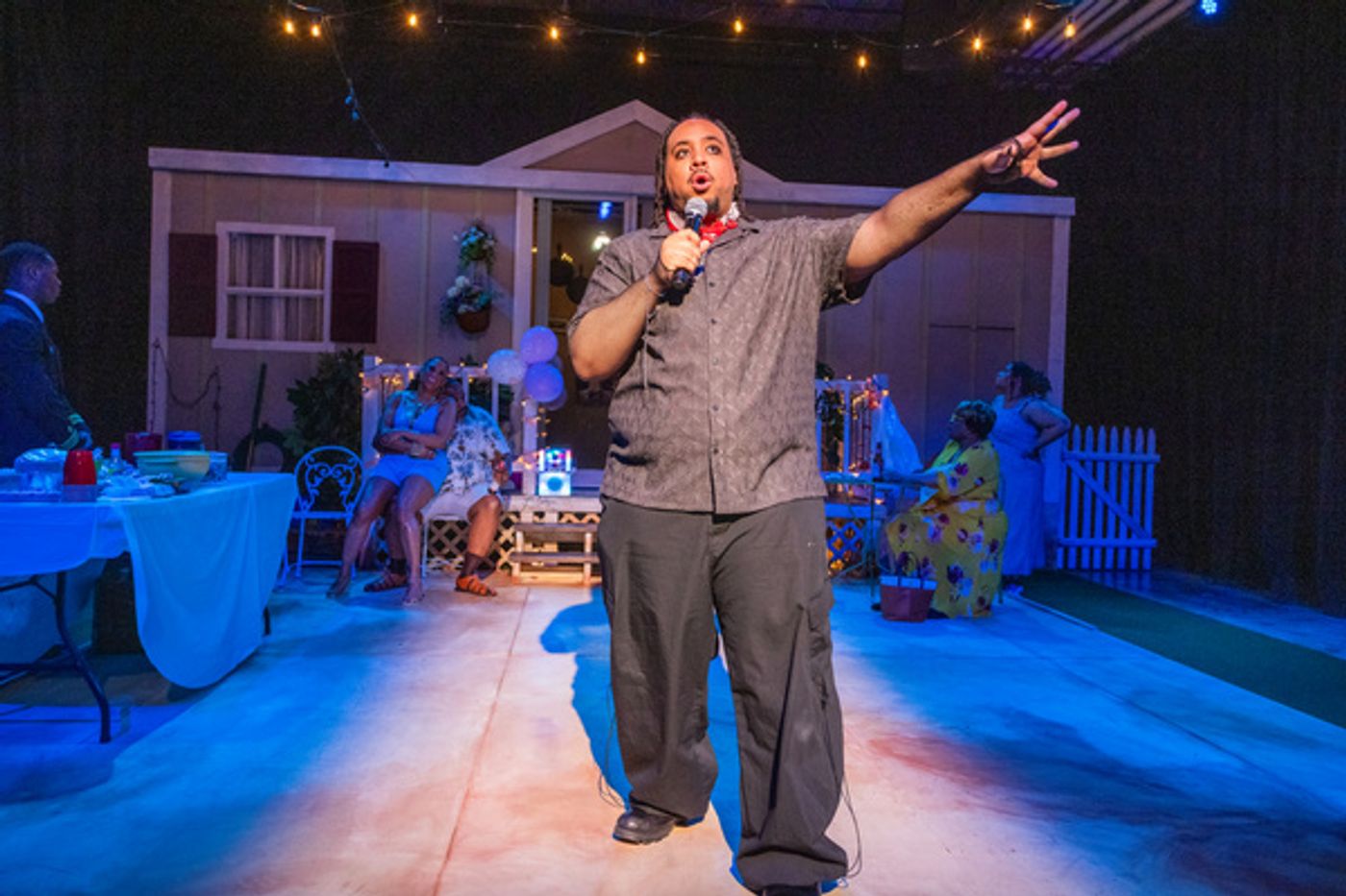 Photos: First Look At Rhode Island Premiere Of FAT HAM At Wilbury Theatre Group Photos: First Look At Rhode Island Premiere Of FAT HAM At Wilbury Theatre Group Image