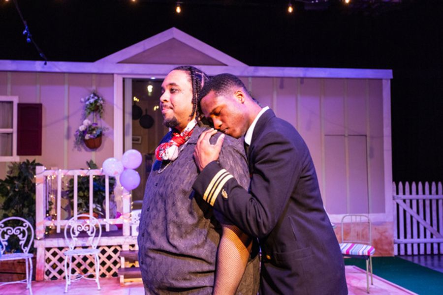 Photos: First Look At Rhode Island Premiere Of FAT HAM At Wilbury Theatre Group Image