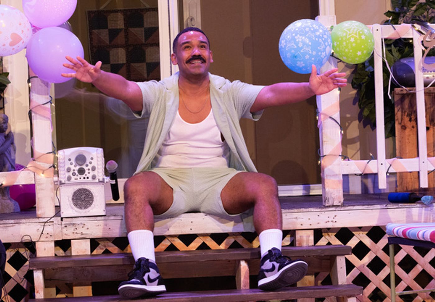 Photos: First Look At Rhode Island Premiere Of FAT HAM At Wilbury Theatre Group Photos: First Look At Rhode Island Premiere Of FAT HAM At Wilbury Theatre Group Image