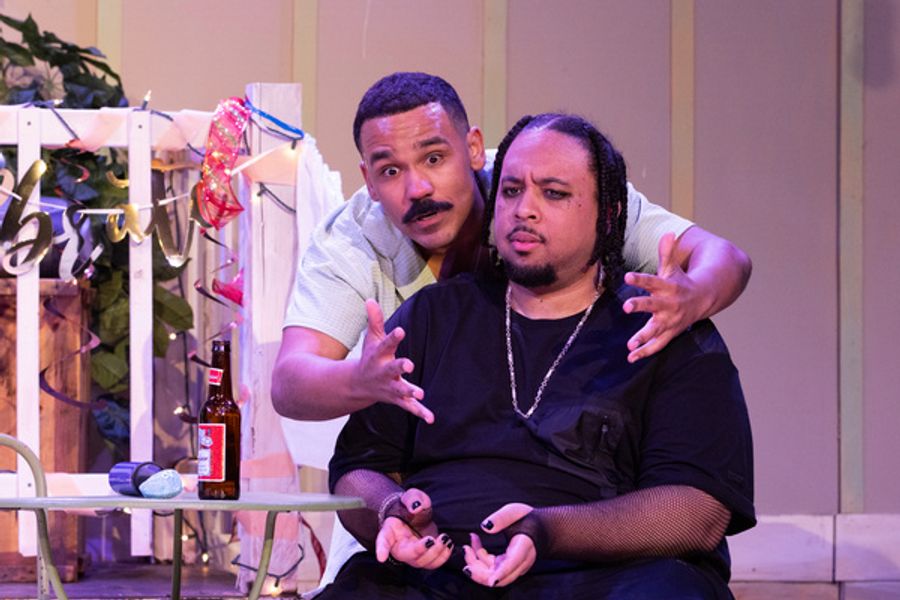 Photos: First Look At Rhode Island Premiere Of FAT HAM At Wilbury Theatre Group Image