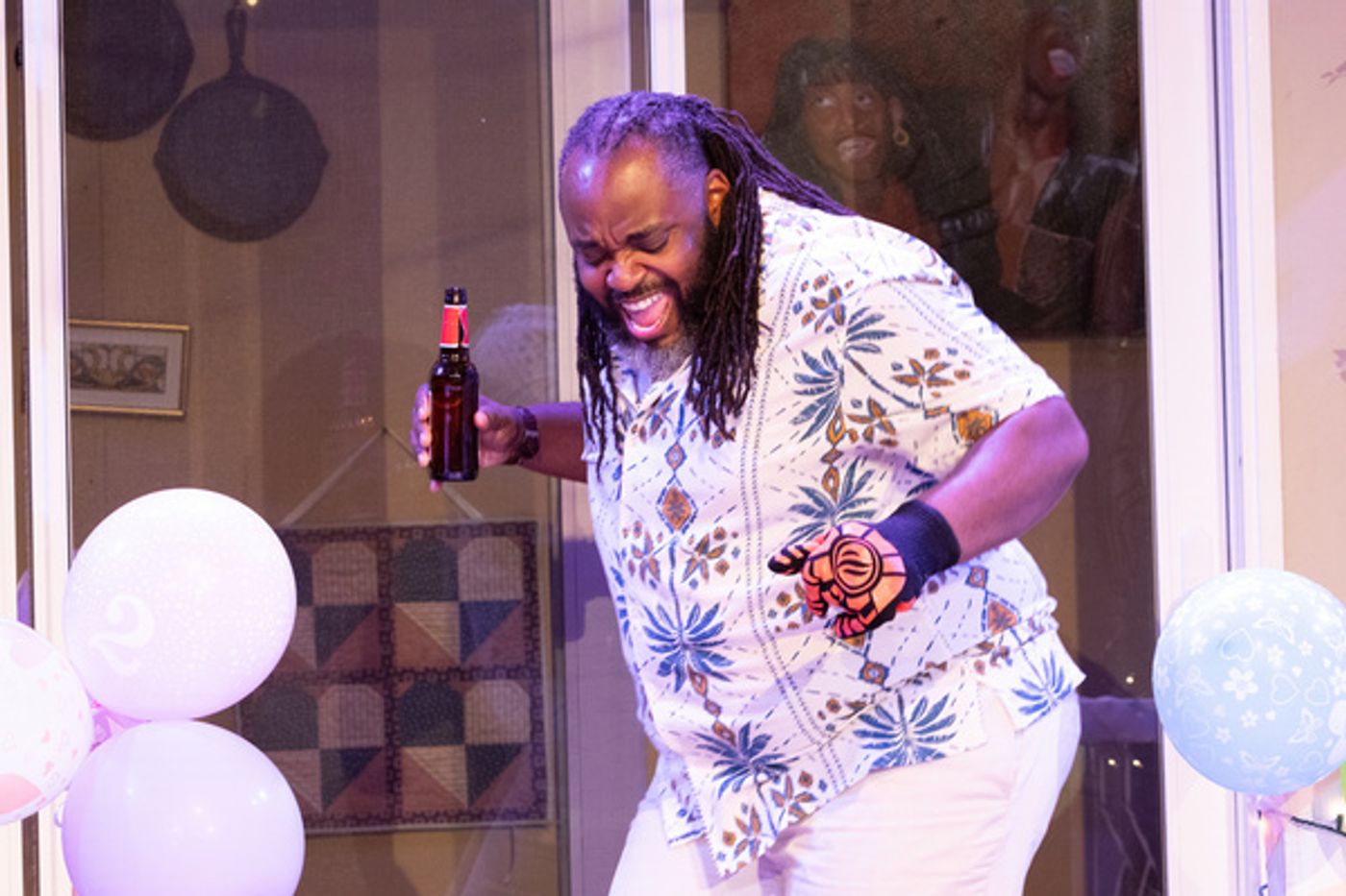 Photos: First Look At Rhode Island Premiere Of FAT HAM At Wilbury Theatre Group Photos: First Look At Rhode Island Premiere Of FAT HAM At Wilbury Theatre Group Image