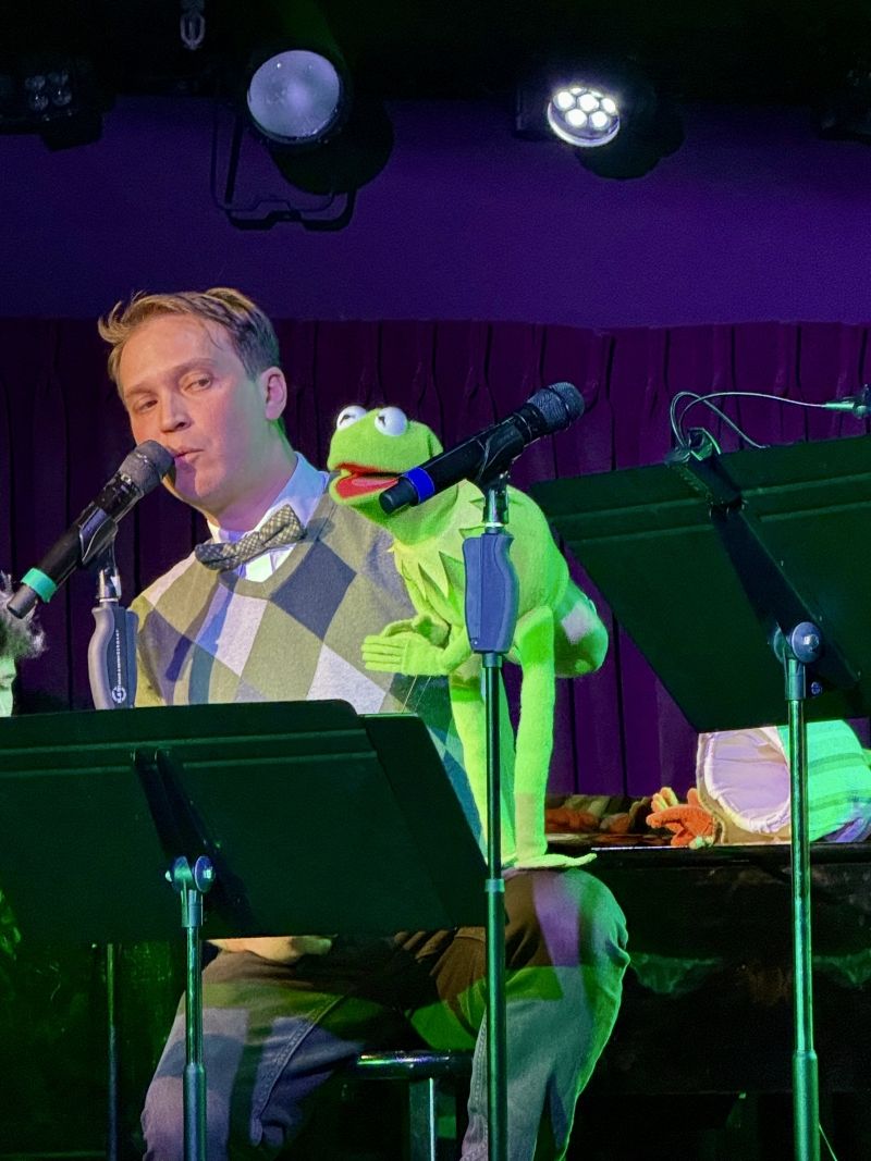 Review: MOVIN' RIGHT ALONG Captures the Spirit of Jim Henson at The Green Room 42  Image