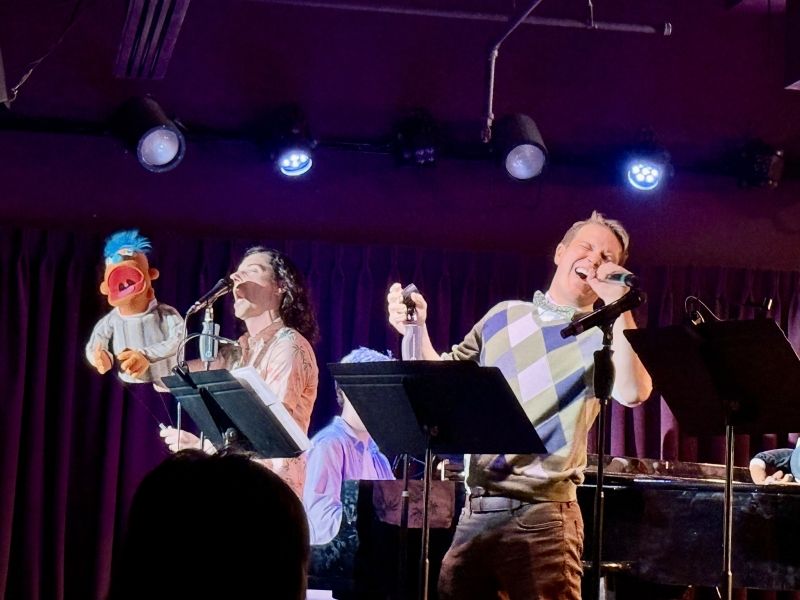 Review: MOVIN' RIGHT ALONG Captures the Spirit of Jim Henson at The Green Room 42  Image