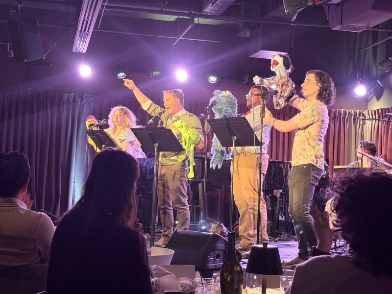 Review: MOVIN' RIGHT ALONG Captures the Spirit of Jim Henson at The Green Room 42  Image