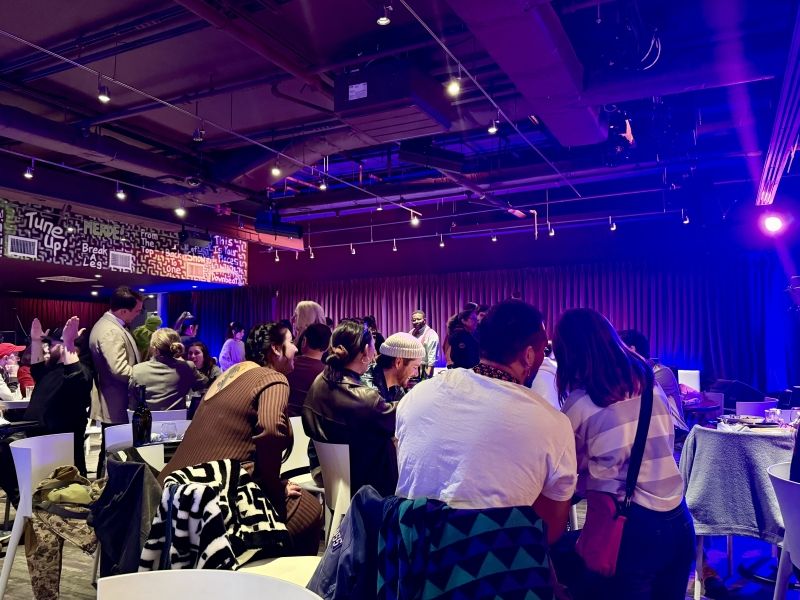 Review: MOVIN' RIGHT ALONG Captures the Spirit of Jim Henson at The Green Room 42  Image