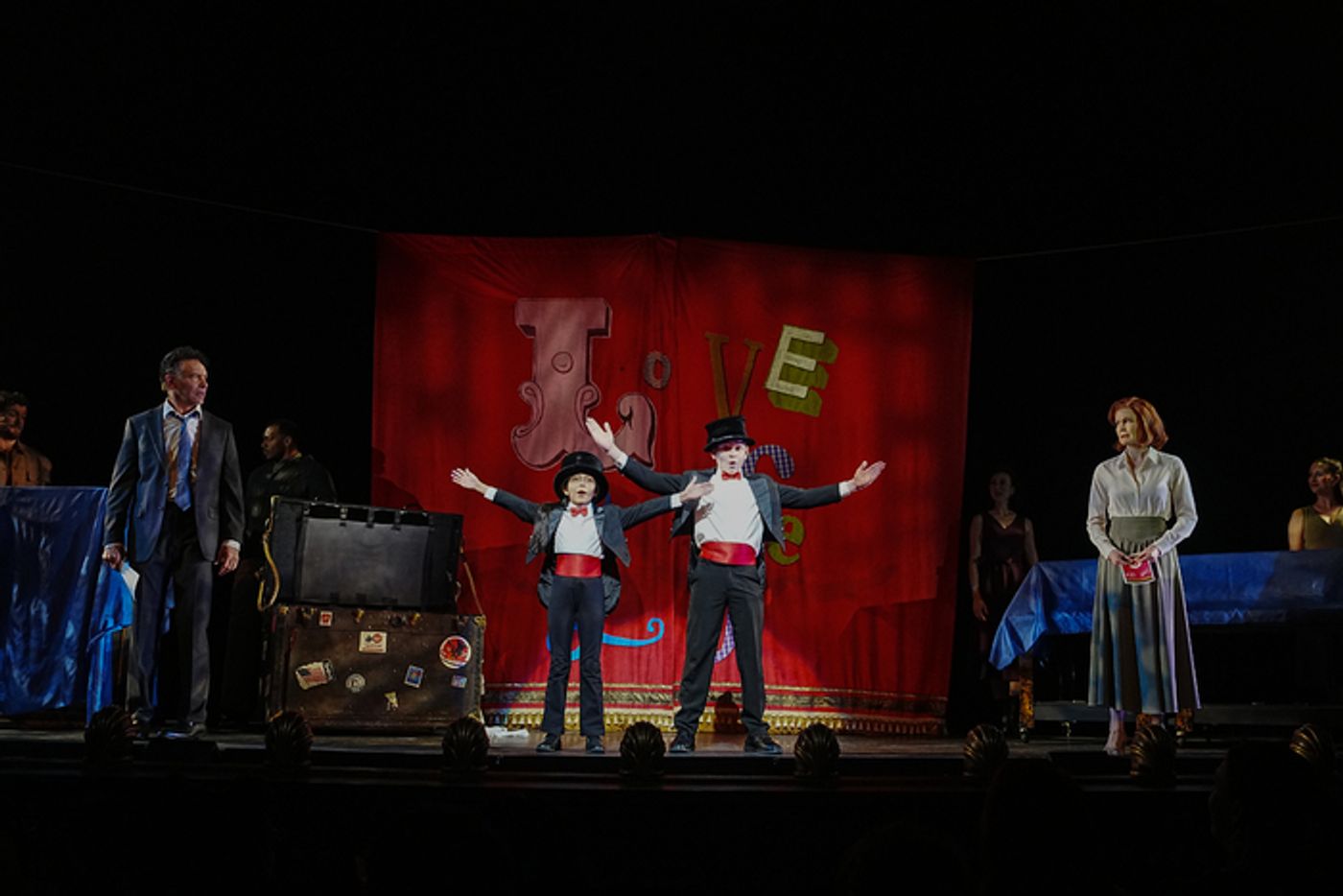 Photos: Encores! LOVE LIFE, Starring Brian Stokes Mitchell and Kate Baldwin  Image