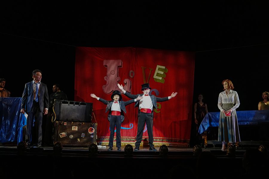 Photos: Encores! LOVE LIFE, Starring Brian Stokes Mitchell and Kate Baldwin Image
