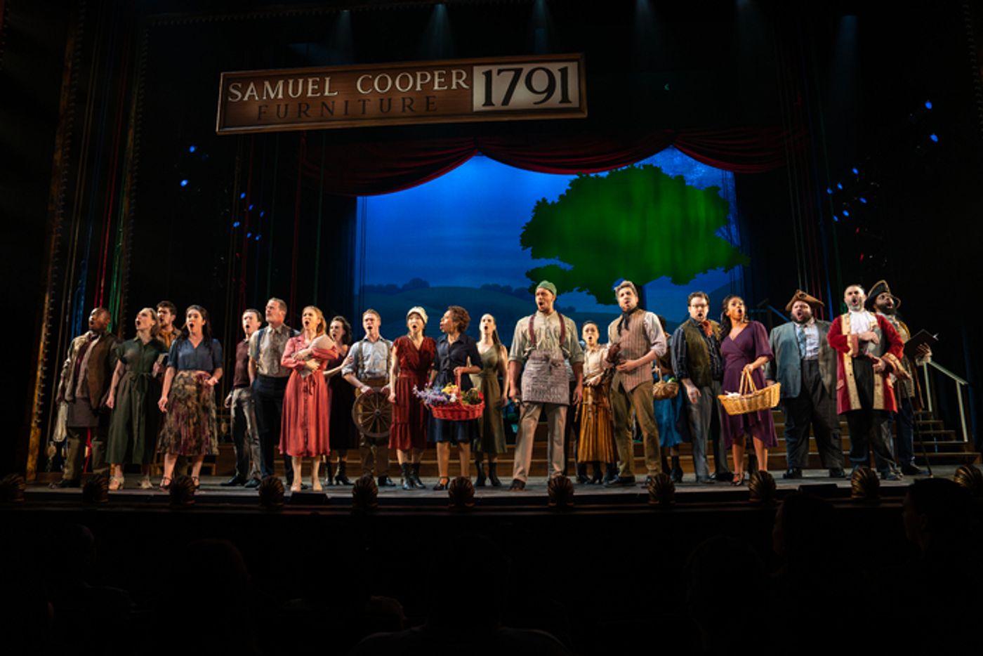 Photos: Encores! LOVE LIFE, Starring Brian Stokes Mitchell and Kate Baldwin  Image