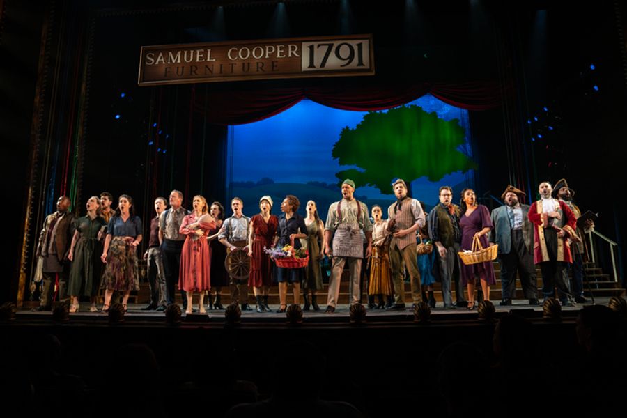 Photos: Encores! LOVE LIFE, Starring Brian Stokes Mitchell and Kate Baldwin Image