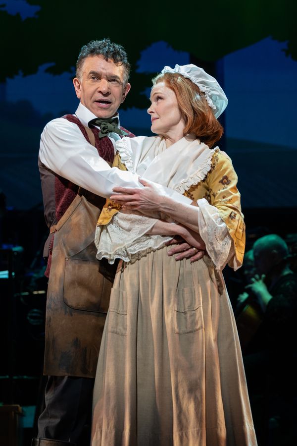Brian Stokes Mitchell and Kate Baldwin Photo