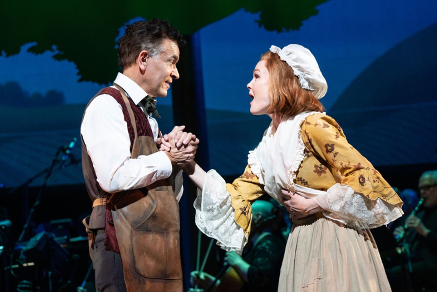 Photos: Encores! LOVE LIFE, Starring Brian Stokes Mitchell and Kate Baldwin  Image