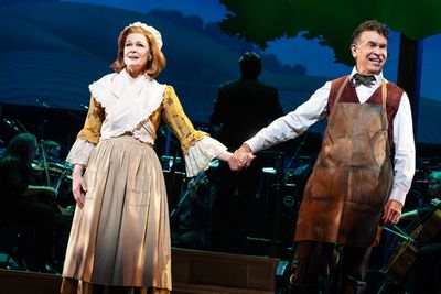 Kate Baldwin and Brian Stokes Mitchell Photo