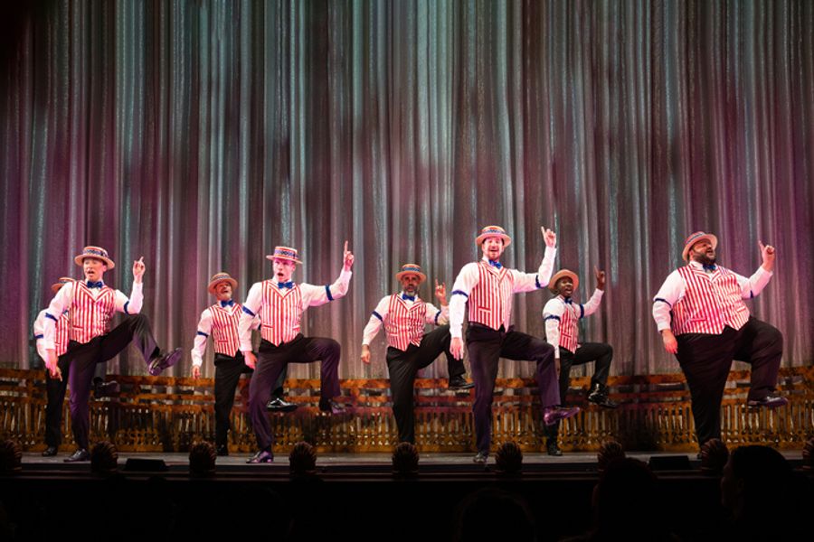 Photos: Encores! LOVE LIFE, Starring Brian Stokes Mitchell and Kate Baldwin Image