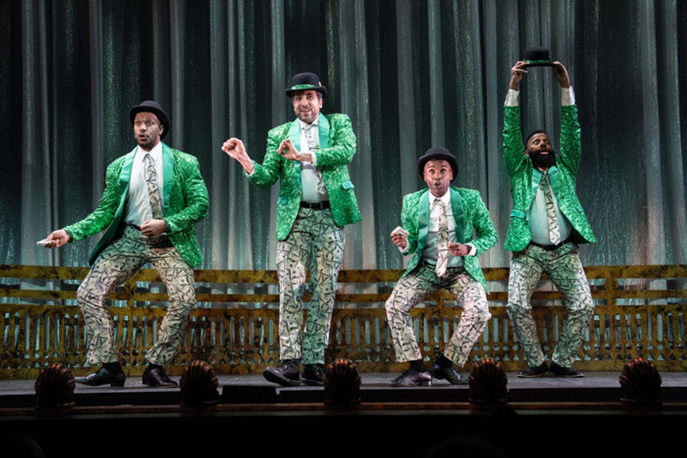 Photos: Encores! LOVE LIFE, Starring Brian Stokes Mitchell and Kate Baldwin  Image