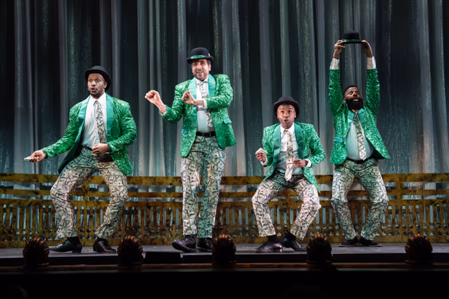 Photos: Encores! LOVE LIFE, Starring Brian Stokes Mitchell and Kate Baldwin Image