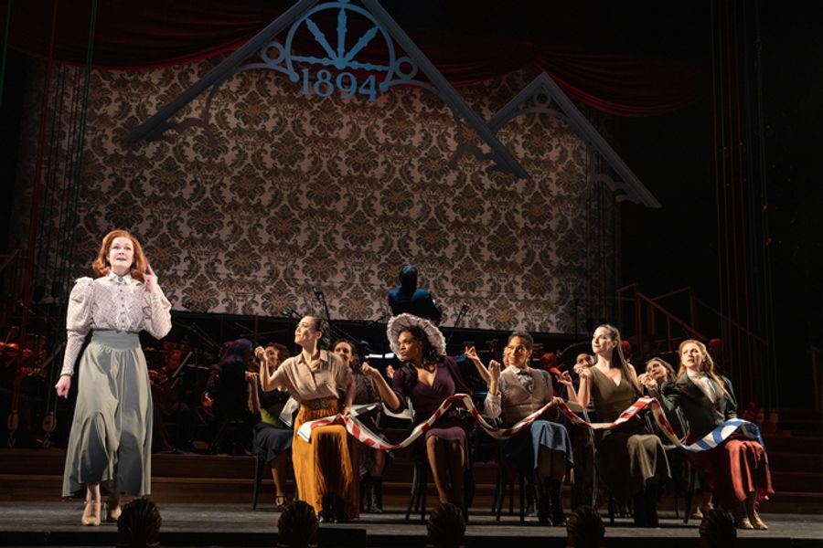 Photos: Encores! LOVE LIFE, Starring Brian Stokes Mitchell and Kate Baldwin Image