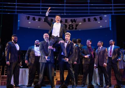 Brian Stokes Mitchell and Cast of Love Life Photo
