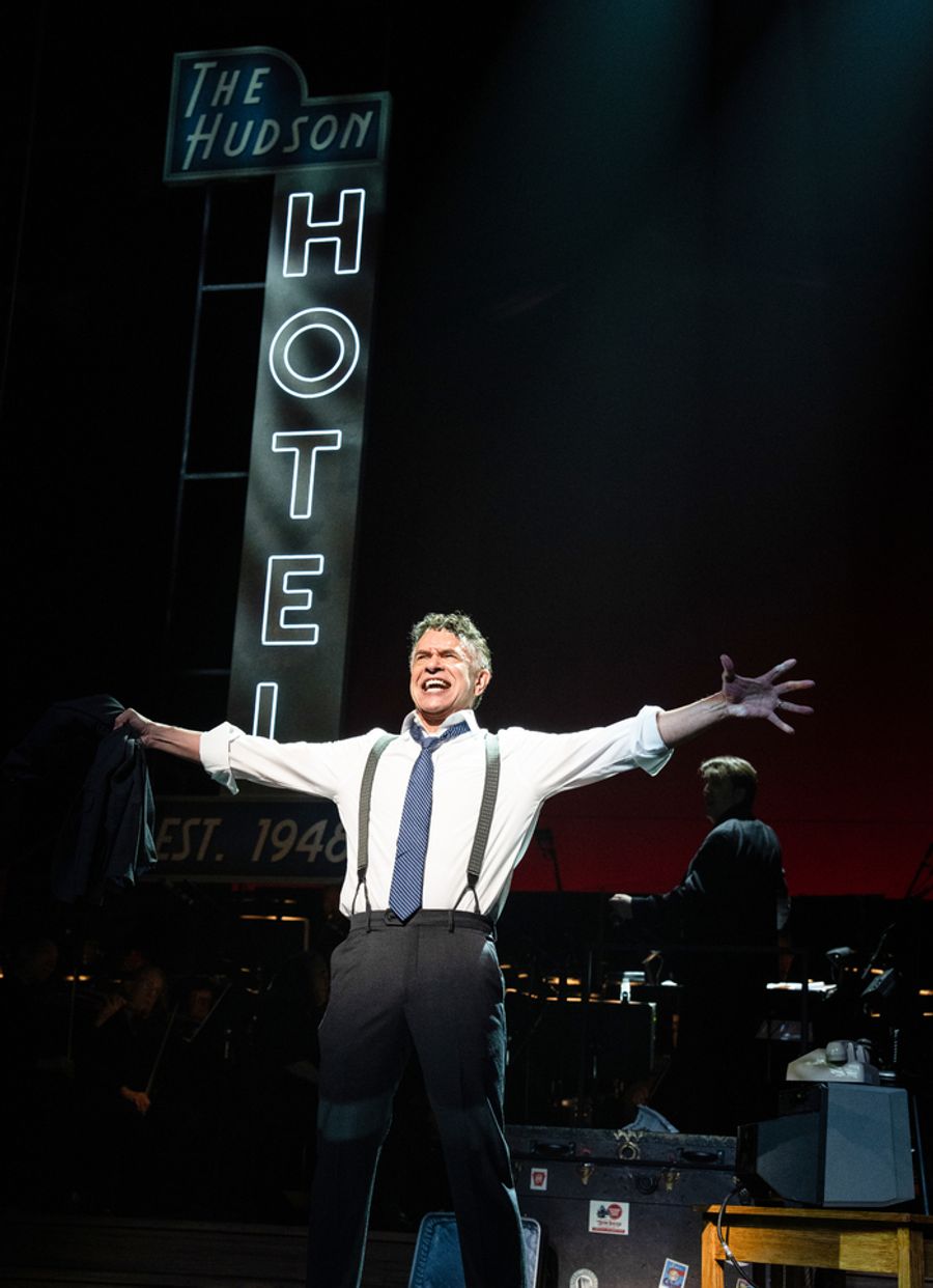 Photos: Encores! LOVE LIFE, Starring Brian Stokes Mitchell and Kate Baldwin Image