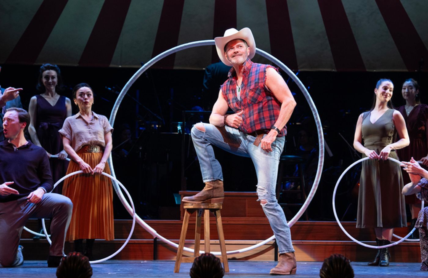 Photos: Encores! LOVE LIFE, Starring Brian Stokes Mitchell and Kate Baldwin  Image