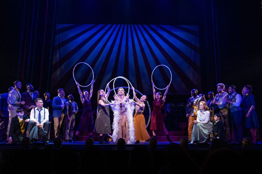 Photos: Encores! LOVE LIFE, Starring Brian Stokes Mitchell and Kate Baldwin Image