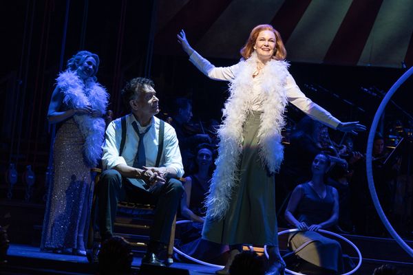 Brian Stokes Mitchell and Kate Baldwin Photo