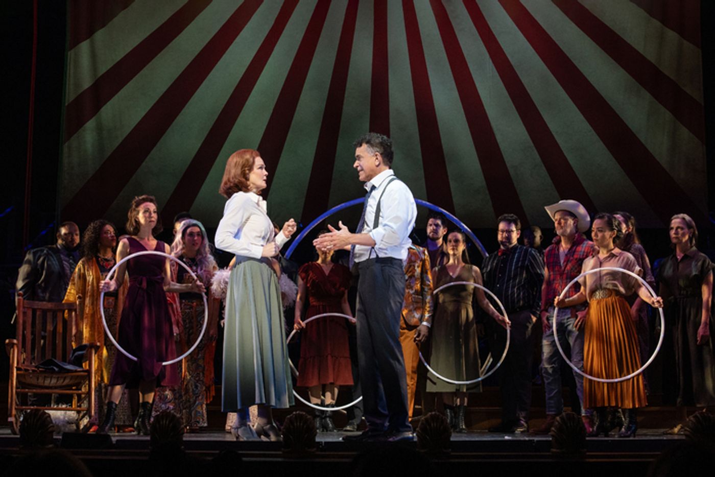 Photos: Encores! LOVE LIFE, Starring Brian Stokes Mitchell and Kate Baldwin  Image