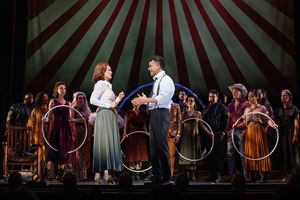 Kate Baldwin and Brian Stokes Mitchell @ BroadwayWorld Kate Baldwin and Brian Stokes Mitchell Photo