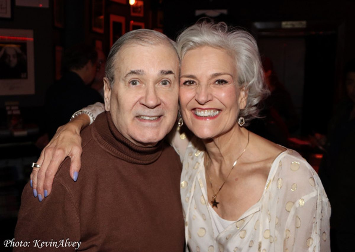 Lee Roy Reams, Karen Mason at 