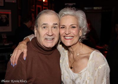 Lee Roy Reams, Karen Mason Photo