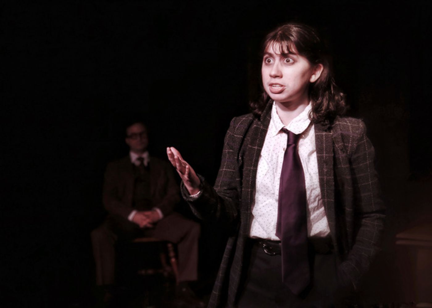 Photos: NEVER THE SINNER At Reverie Theatre Group Photos: NEVER THE SINNER At Reverie Theatre Group Image