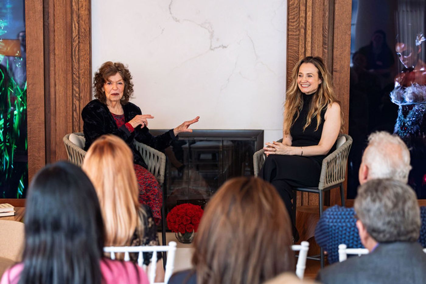 Photos: Playwright Bess Wohl Featured At Dramatists Guild Foundation Salon, In Conversation With Gretchen Cryer  Image