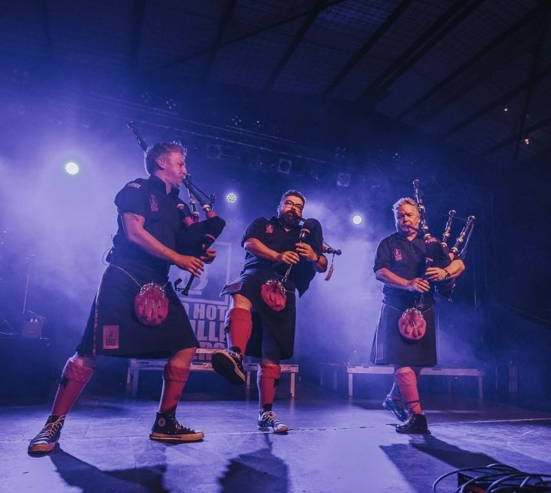Interview: Willie Armstrong of RED HOT CHILLI PIPERS at Meridian Theatres @ Centrepointe Image