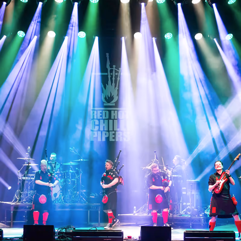 Interview: Willie Armstrong of RED HOT CHILLI PIPERS at Meridian Theatres @ Centrepointe Image