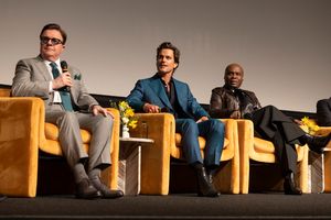 NATHAN LANE, MATT BOMER, NATHAN LEE GRAHAM Photo