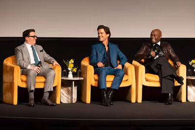 NATHAN LANE, MATT BOMER, NATHAN LEE GRAHAM Photo