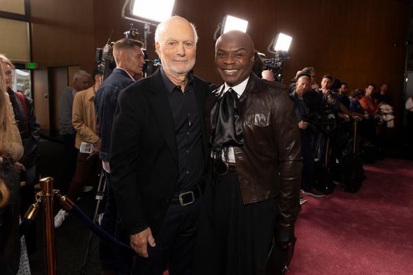 JAMES BURROWS, NATHAN LEE GRAHAM Photo