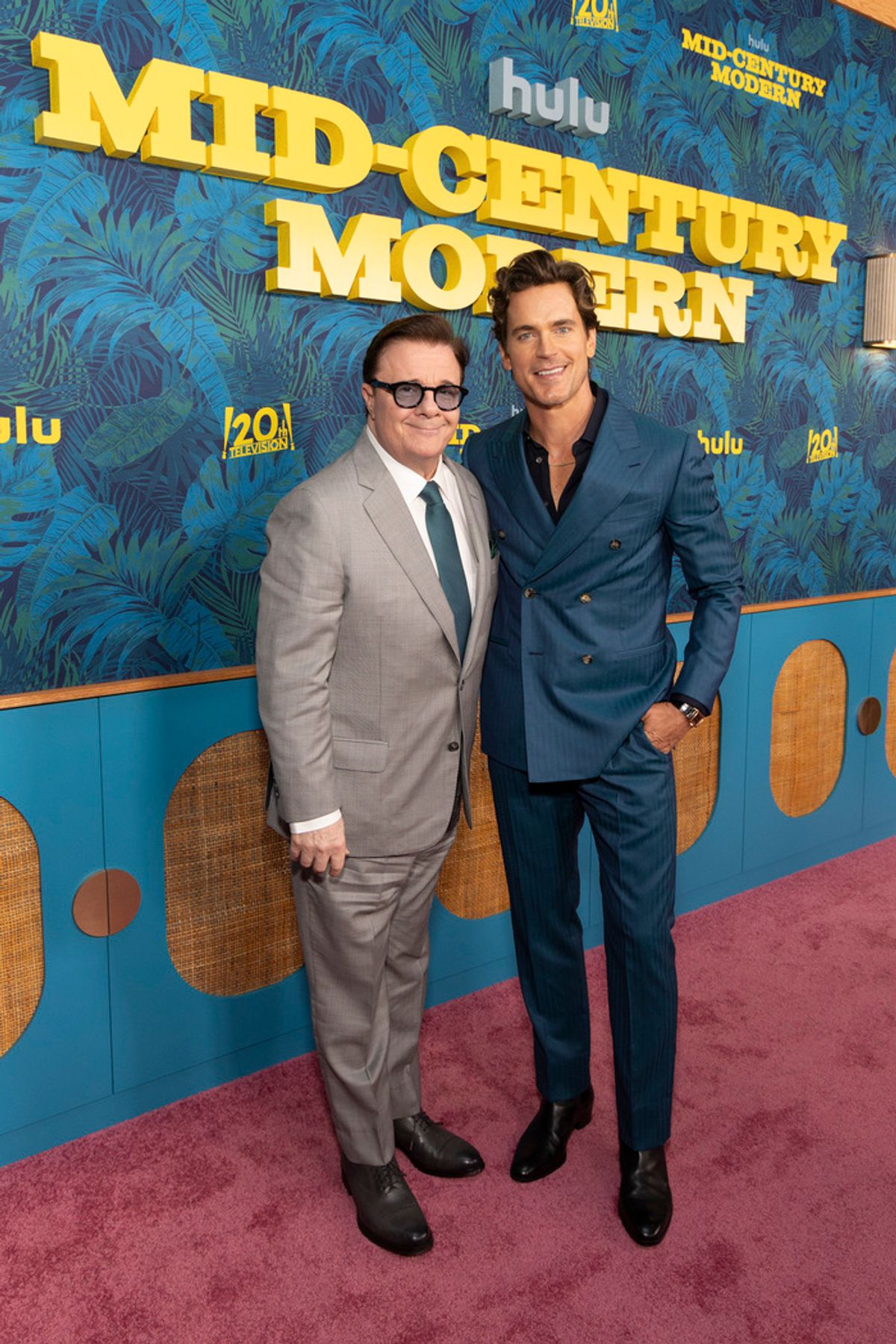 NATHAN LANE, MATT BOMER at 