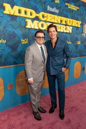 NATHAN LANE, MATT BOMER Photo