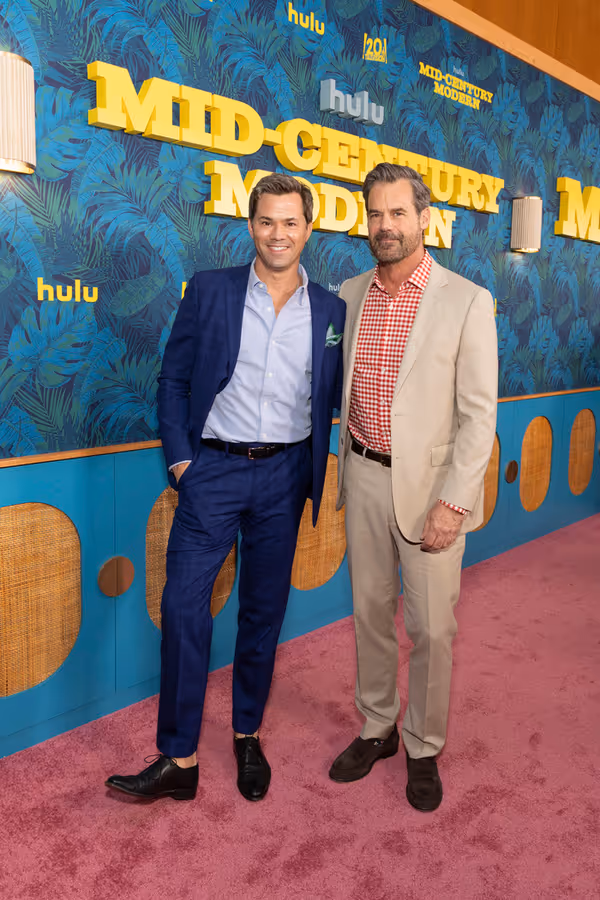 ANDREW RANNELLS, TUC WATKINS Photo