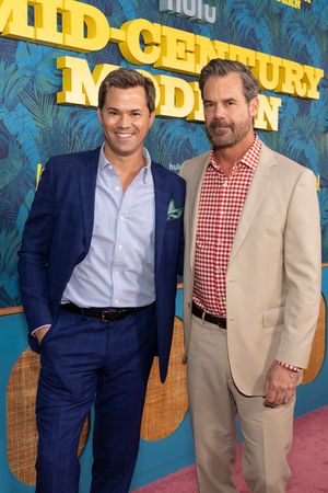 ANDREW RANNELLS, TUC WATKINS Photo