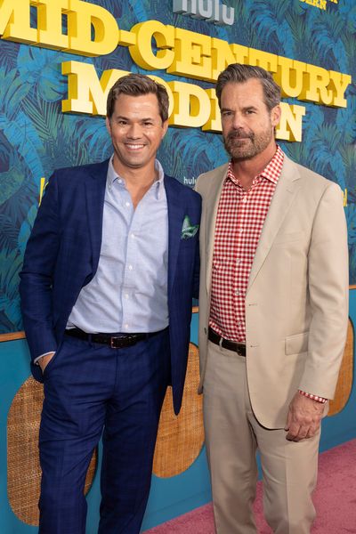 ANDREW RANNELLS, TUC WATKINS Photo