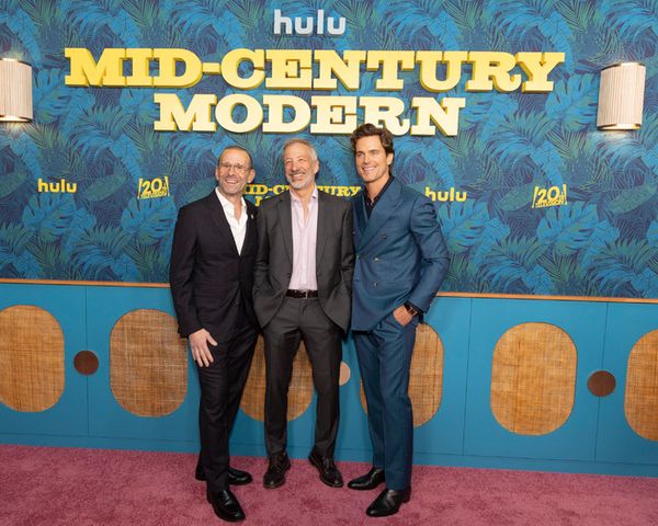 MAX MUTCHNICK, DAVID KOHAN, MATT BOMER Photo