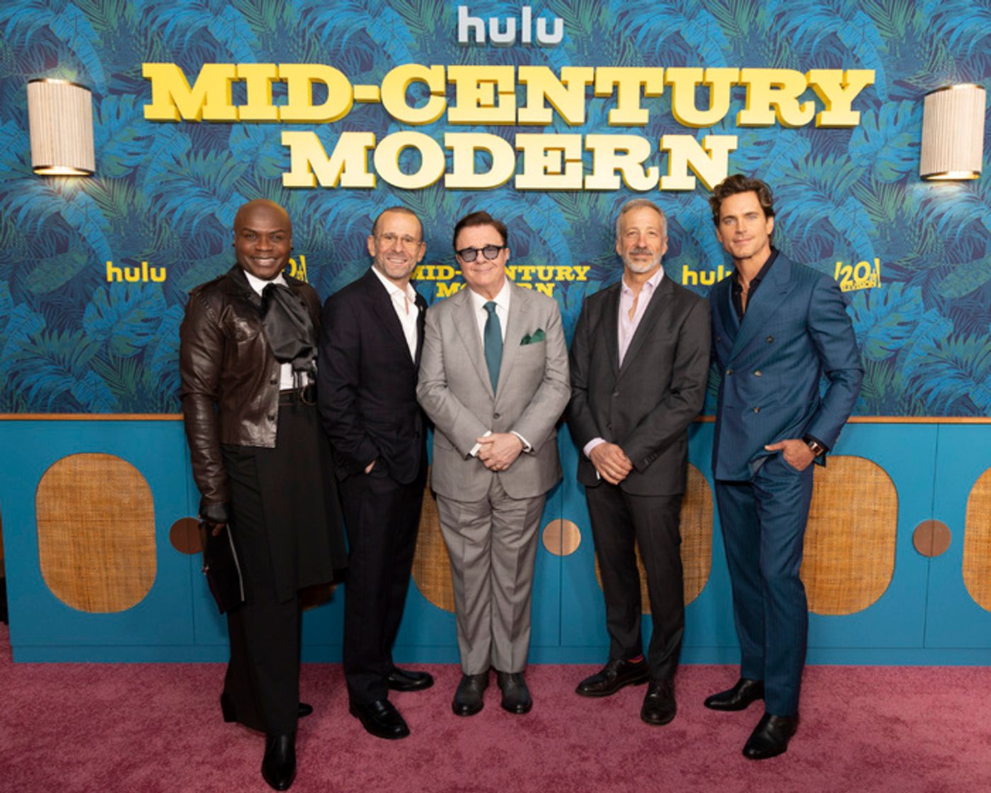 Photos: Hulu's MID-CENTURY MODERN Premieres In Los Angeles  Image