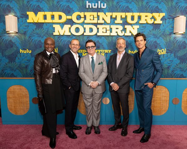 NATHAN LEE GRAHAM, MAX MUTCHNICK, NATHAN LANE, DAVID KOHAN, MATT BOMER Photo