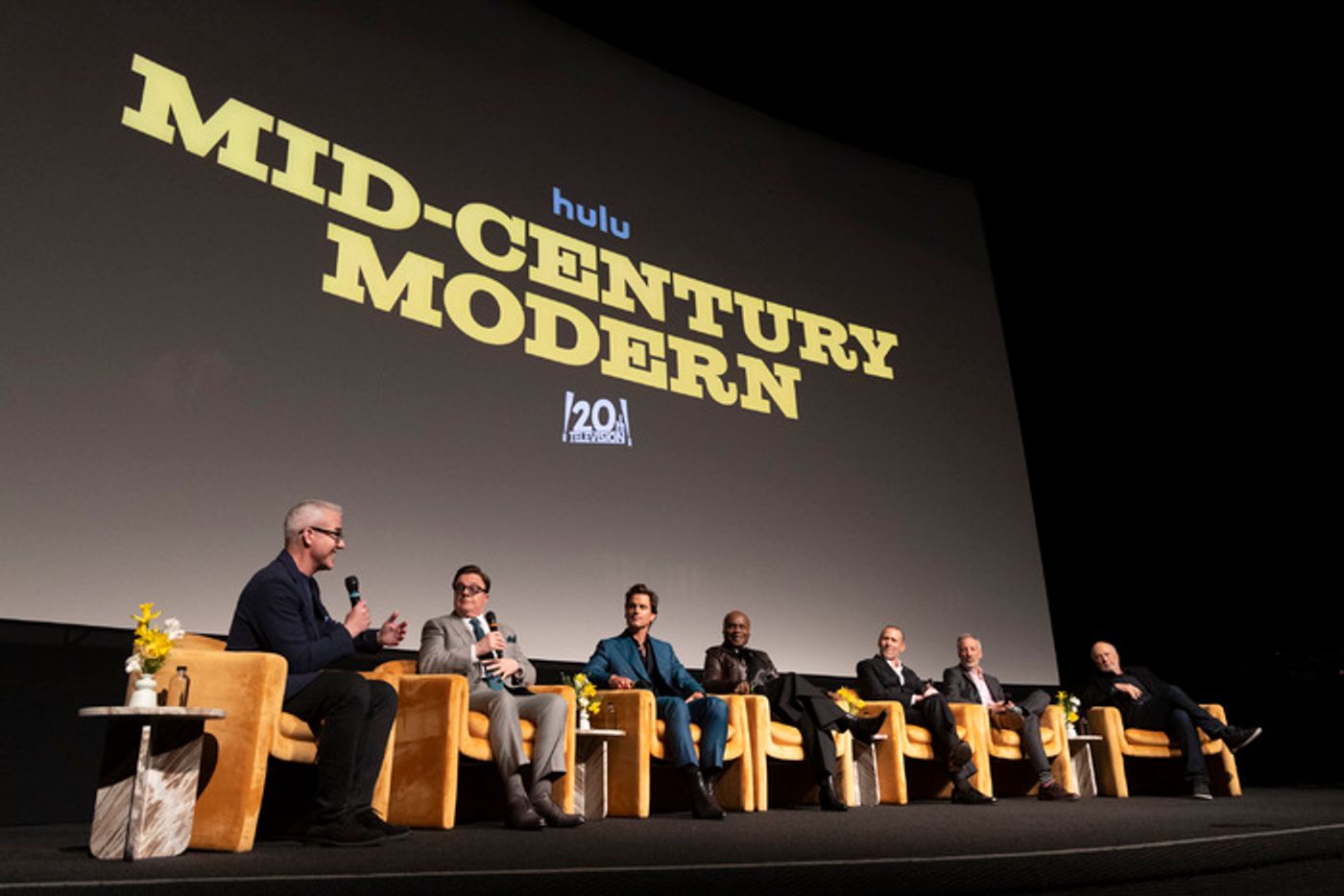 Photos: Hulu's MID-CENTURY MODERN Premieres In Los Angeles  Image