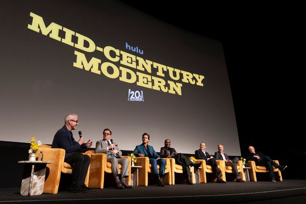 JESS CAGLE, NATHAN LANE, MATT BOMER, NATHAN LEE GRAHAM, MAX MUTCHNICK, DAVID KOHAN, J Photo